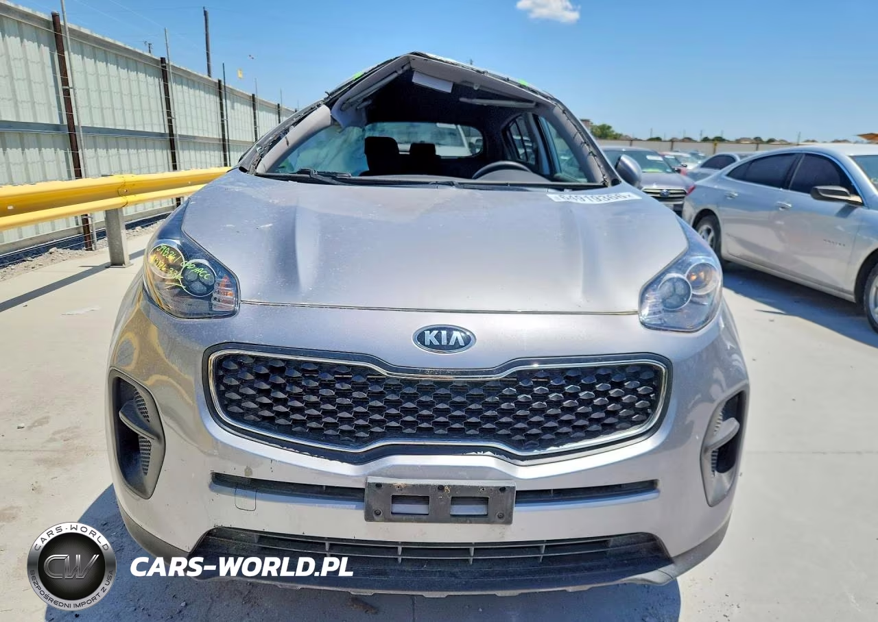 2019 Kia Sportage Lx VIN:KNDPM3AC6K7627633 - 5