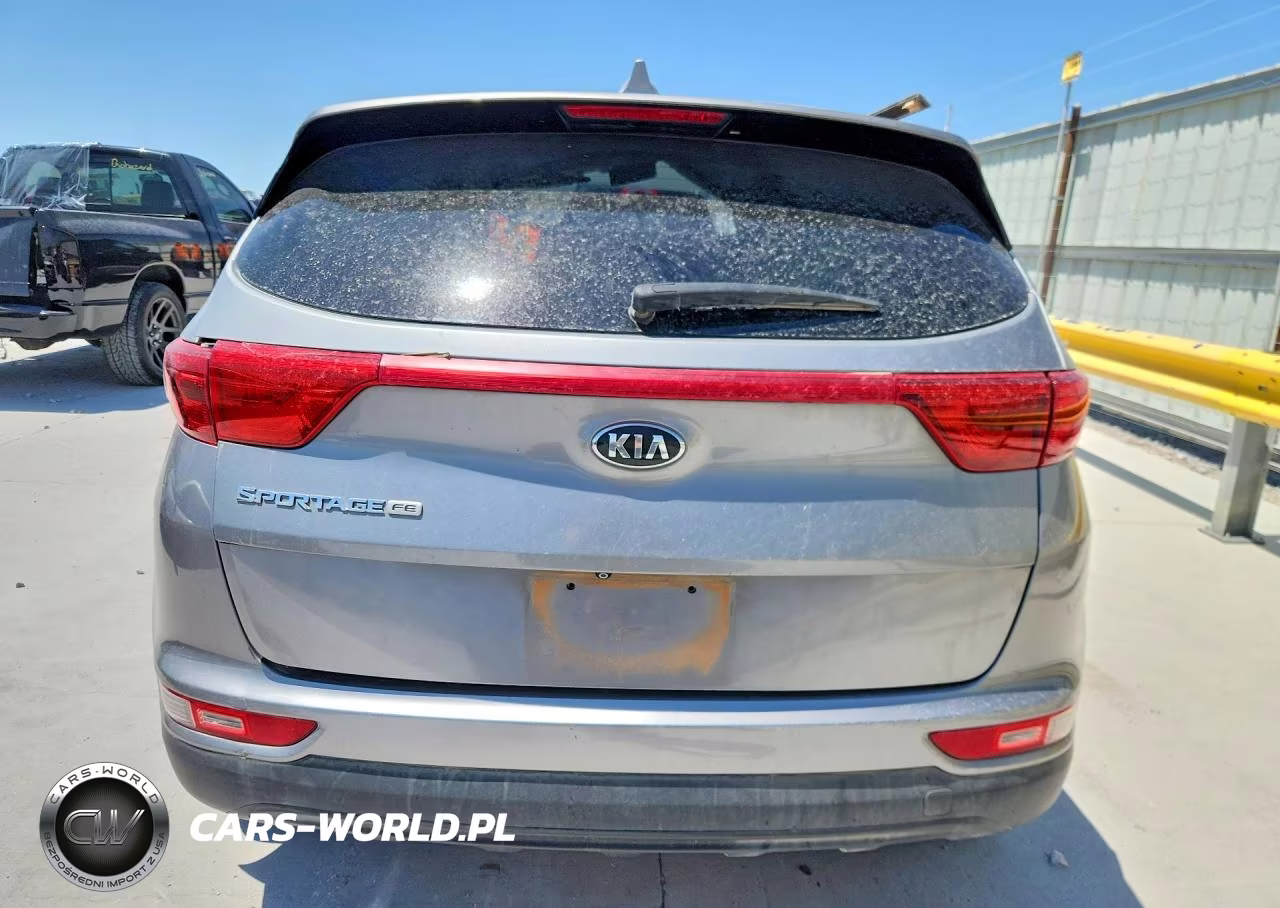 2019 Kia Sportage Lx VIN:KNDPM3AC6K7627633 - 6