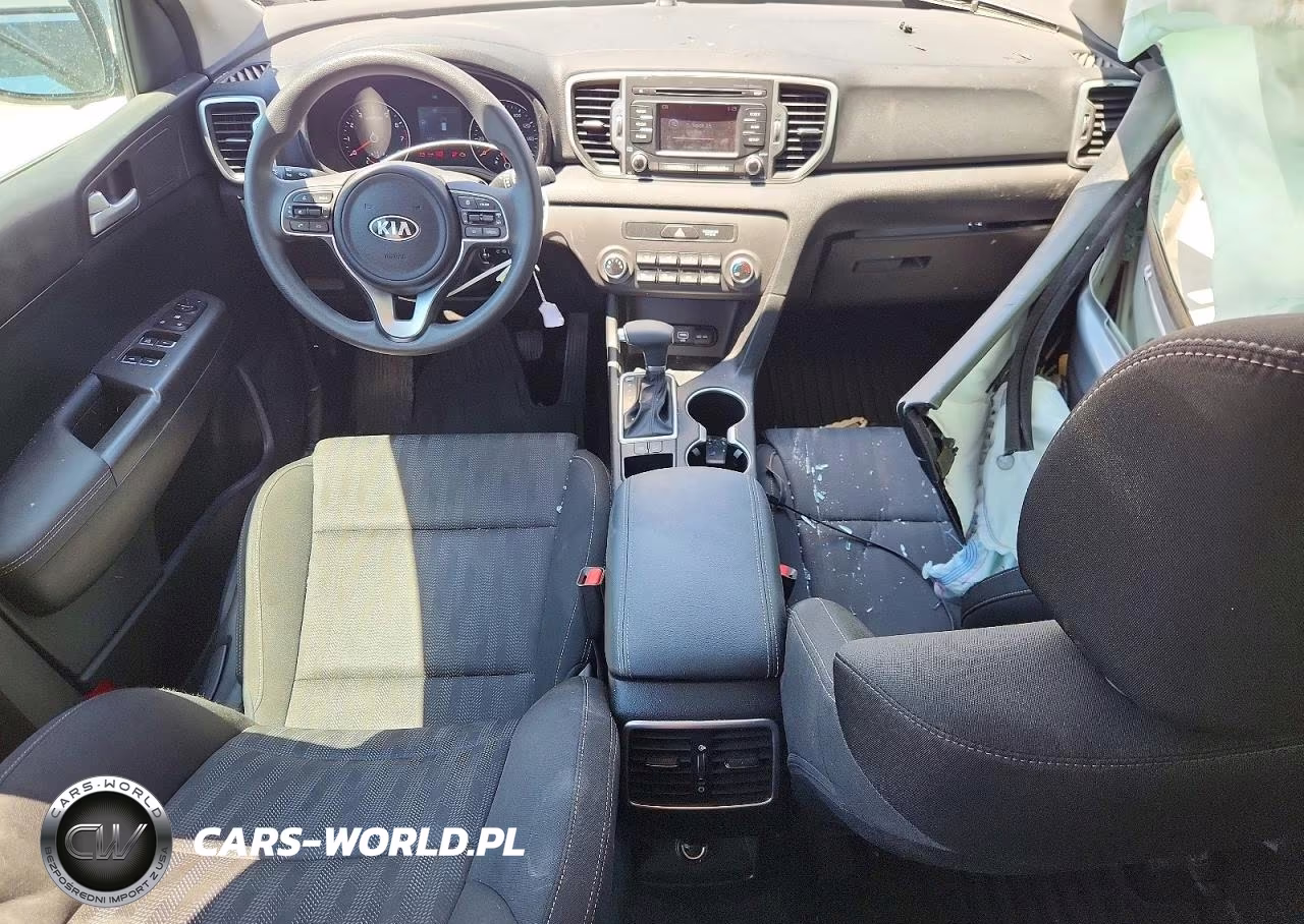 2019 Kia Sportage Lx VIN:KNDPM3AC6K7627633 - 8