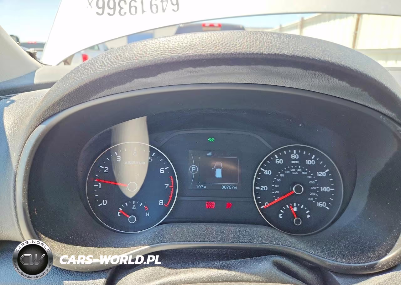 2019 Kia Sportage Lx VIN:KNDPM3AC6K7627633 - 9