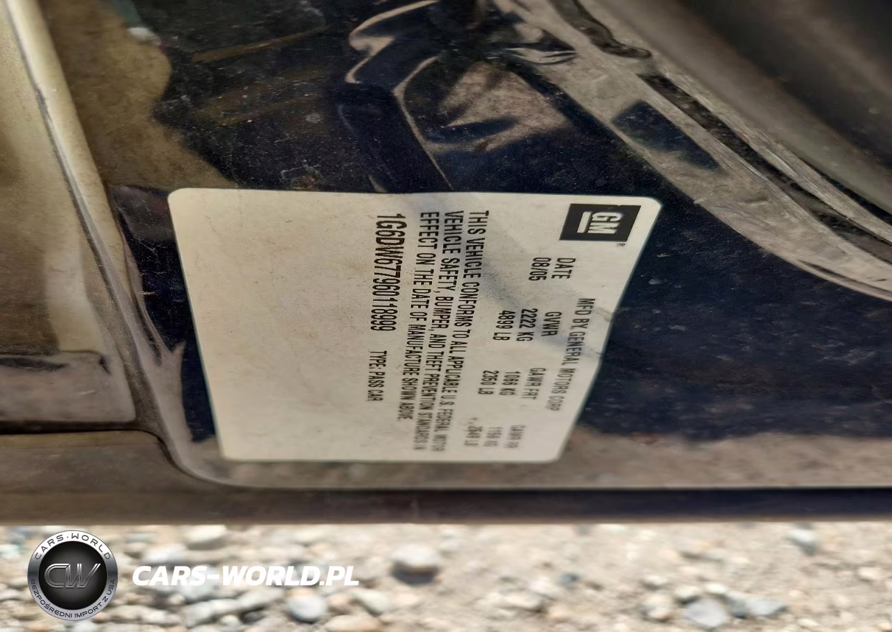 2006 Cadillac Sts VIN:1G6DW677960118999 - 12