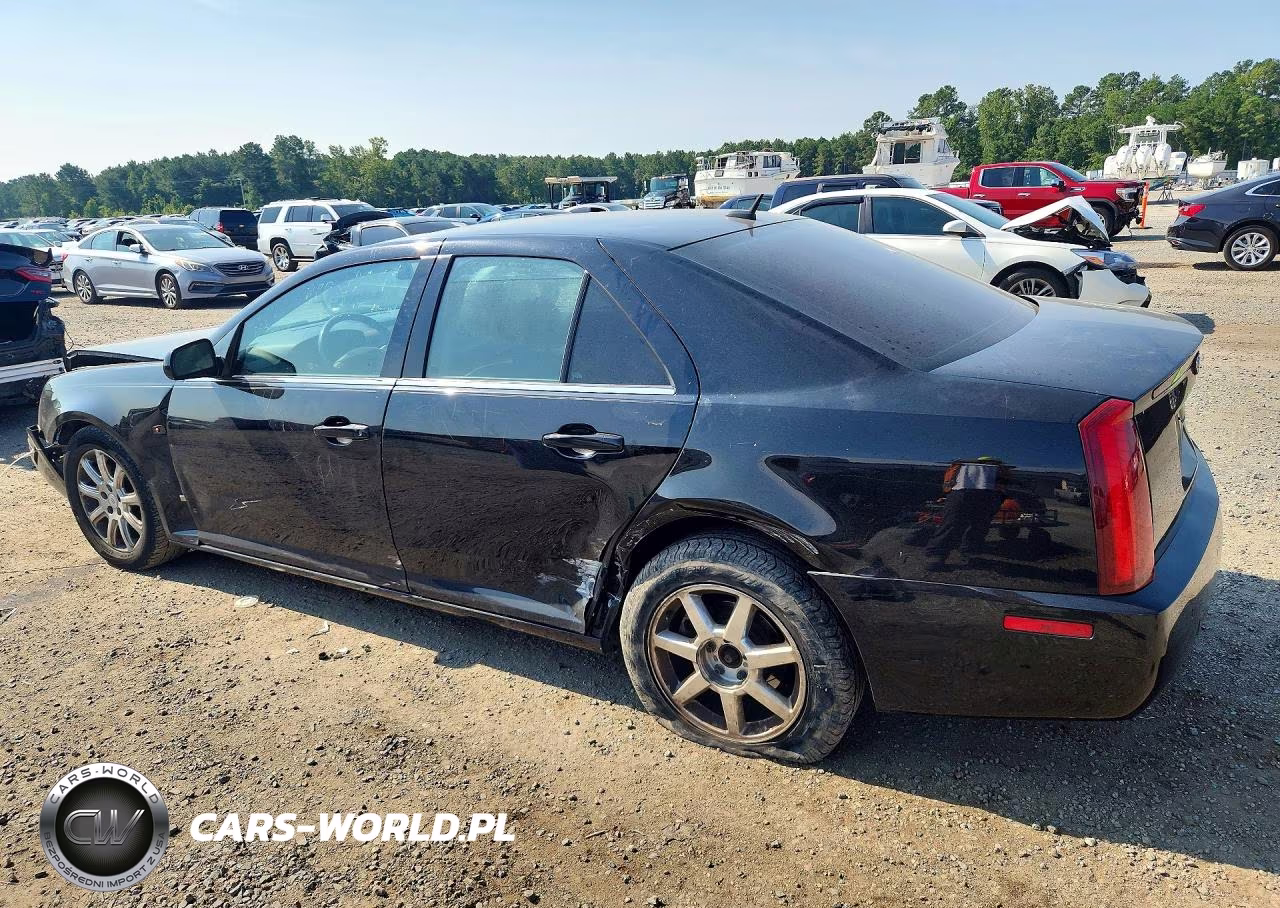 2006 Cadillac Sts VIN:1G6DW677960118999 - 2