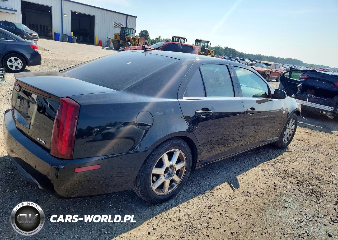 2006 Cadillac Sts VIN:1G6DW677960118999 - 3