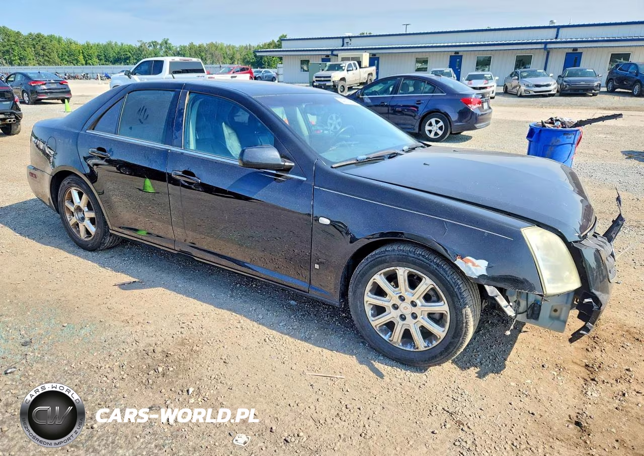 2006 Cadillac Sts VIN:1G6DW677960118999 - 4