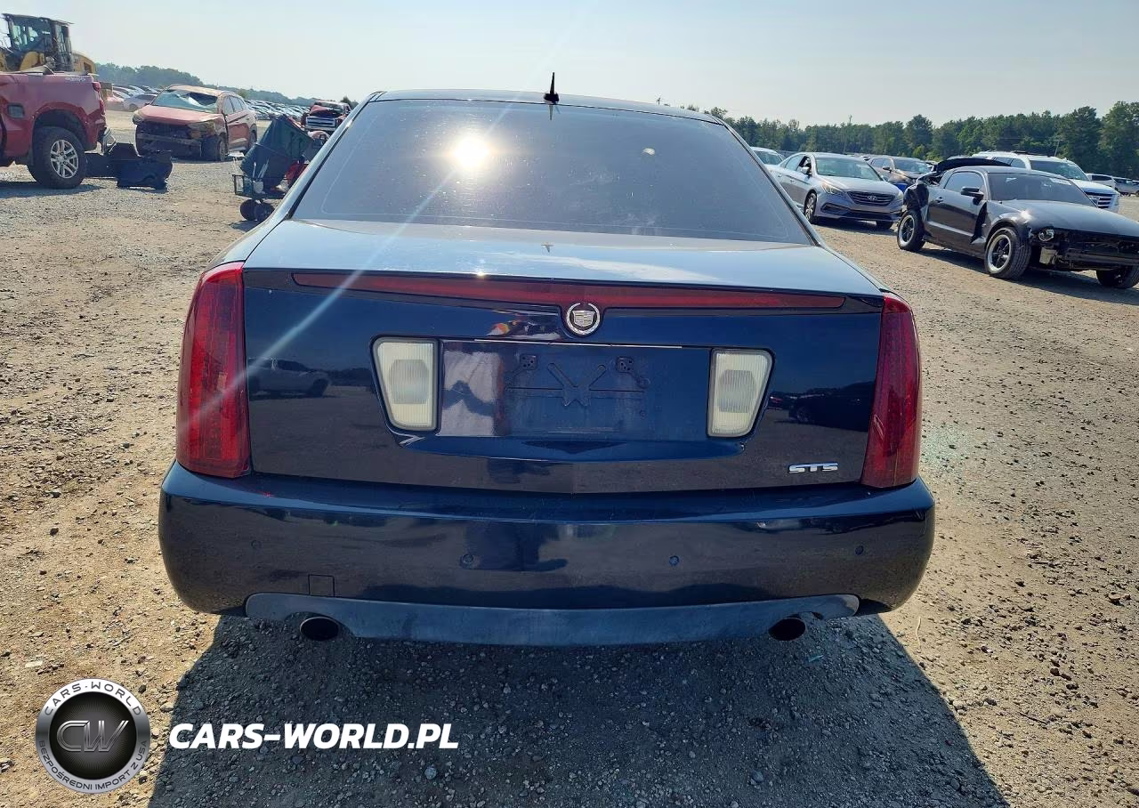 2006 Cadillac Sts VIN:1G6DW677960118999 - 6