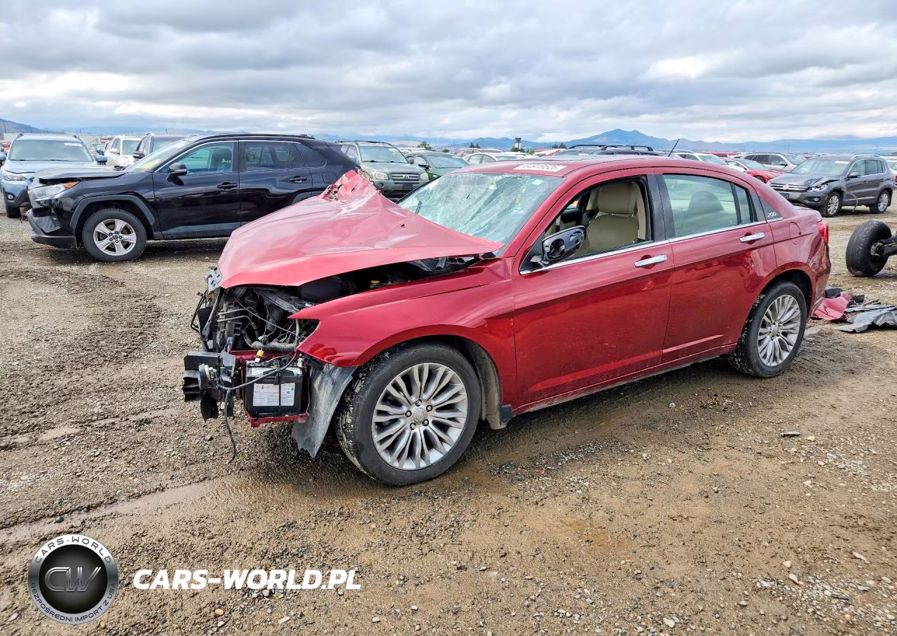 2013 Chrysler 200 Limited