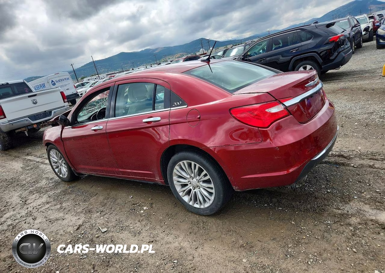 2013 Chrysler 200 Limited VIN:1C3CCBCG2DN597884 - 2