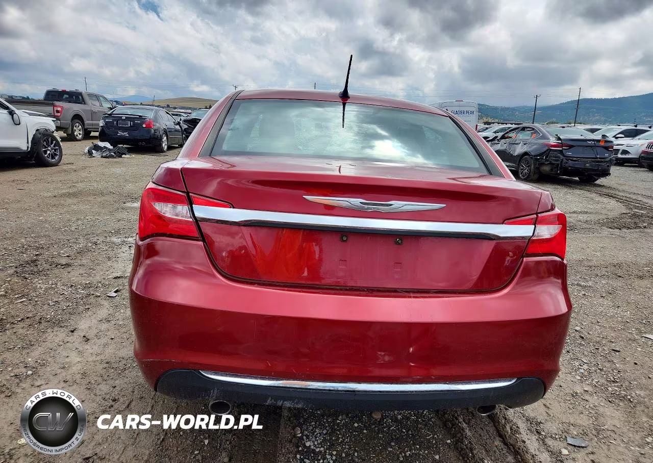2013 Chrysler 200 Limited VIN:1C3CCBCG2DN597884 - 6