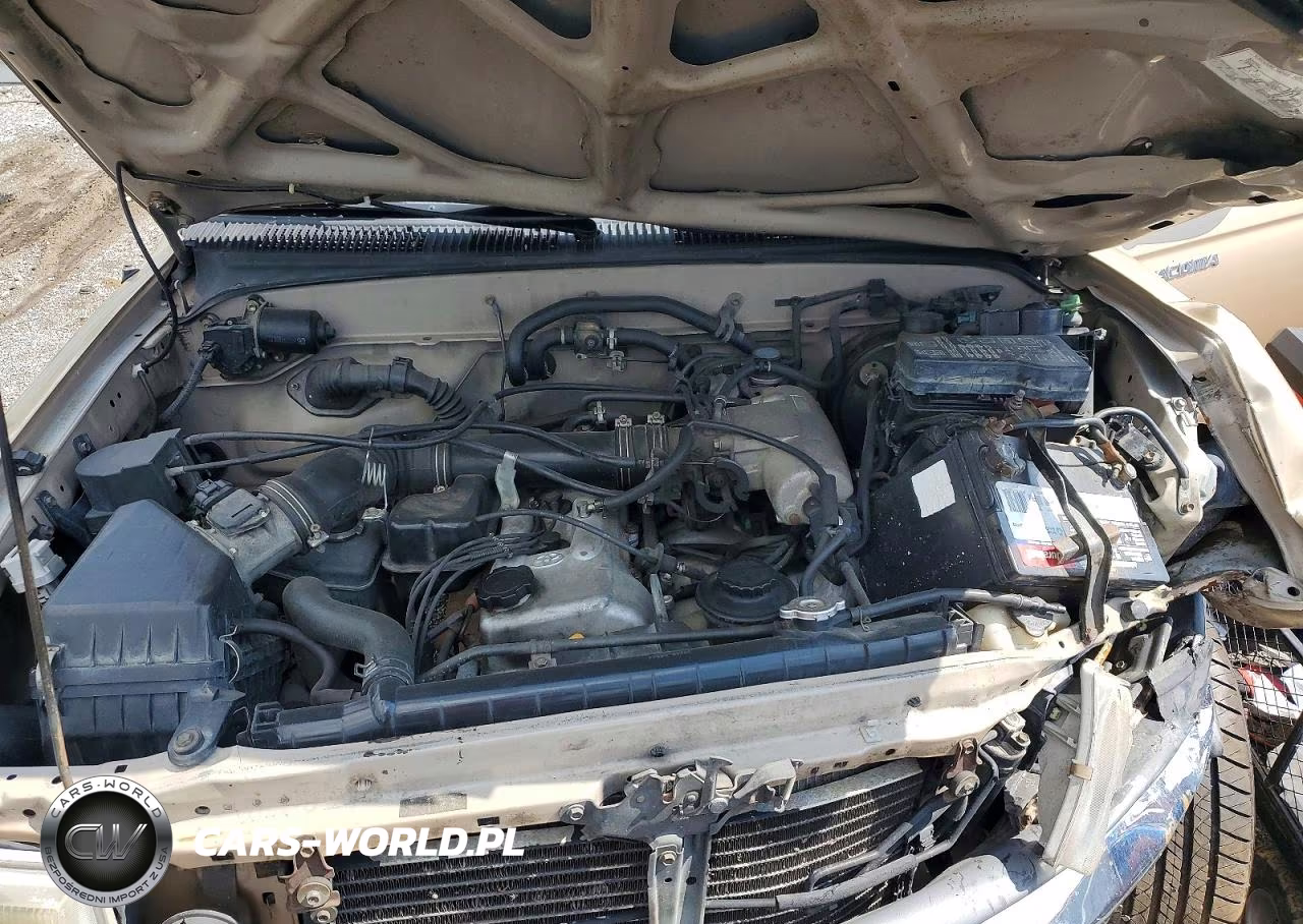 1999 Toyota Tacoma Base VIN:4TAVL52N6XZ417062 - 11