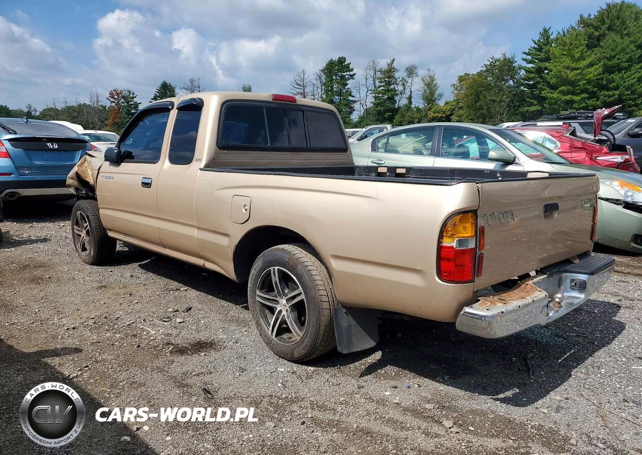 1999 Toyota Tacoma Base VIN:4TAVL52N6XZ417062 - 2