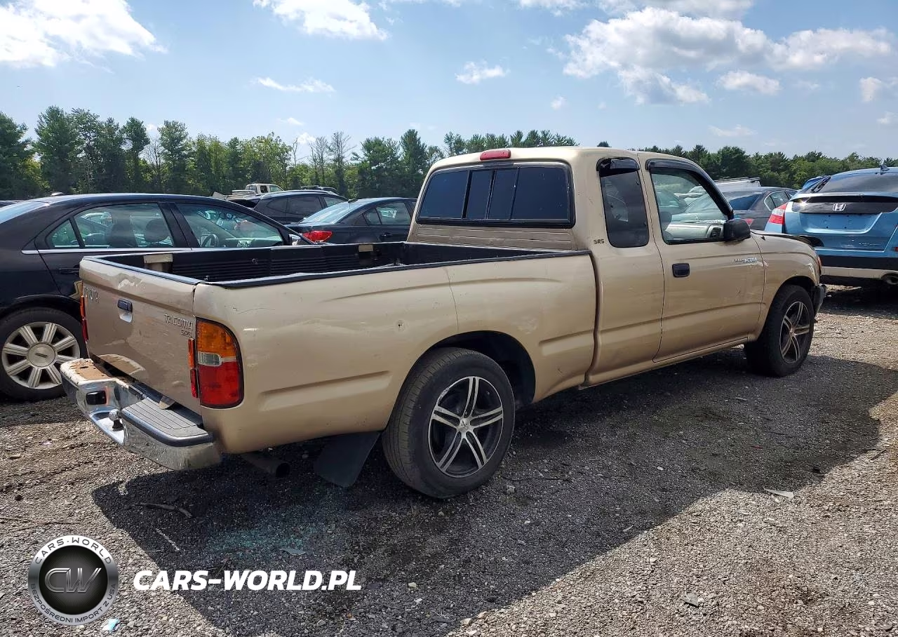 1999 Toyota Tacoma Base VIN:4TAVL52N6XZ417062 - 3