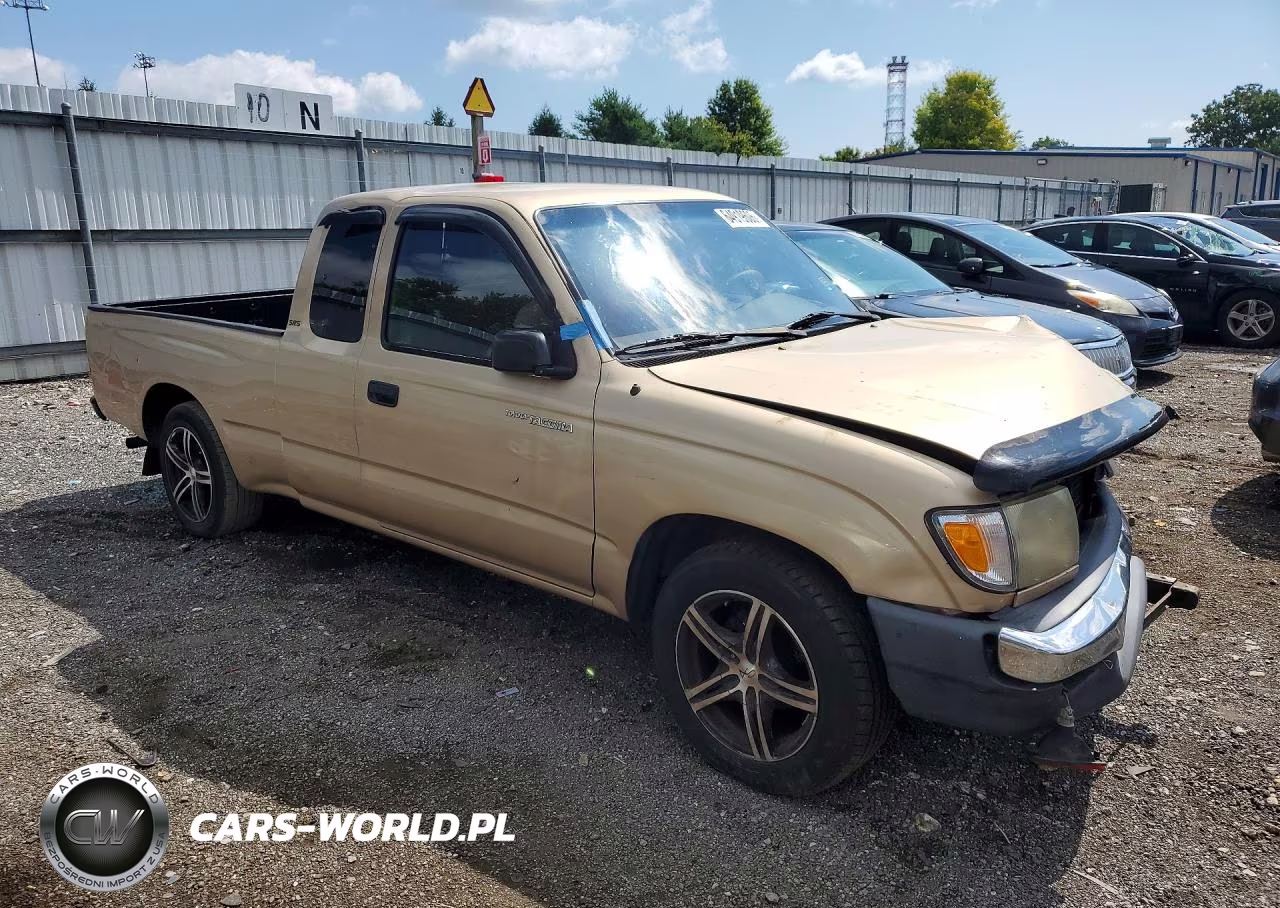 1999 Toyota Tacoma Base VIN:4TAVL52N6XZ417062 - 4