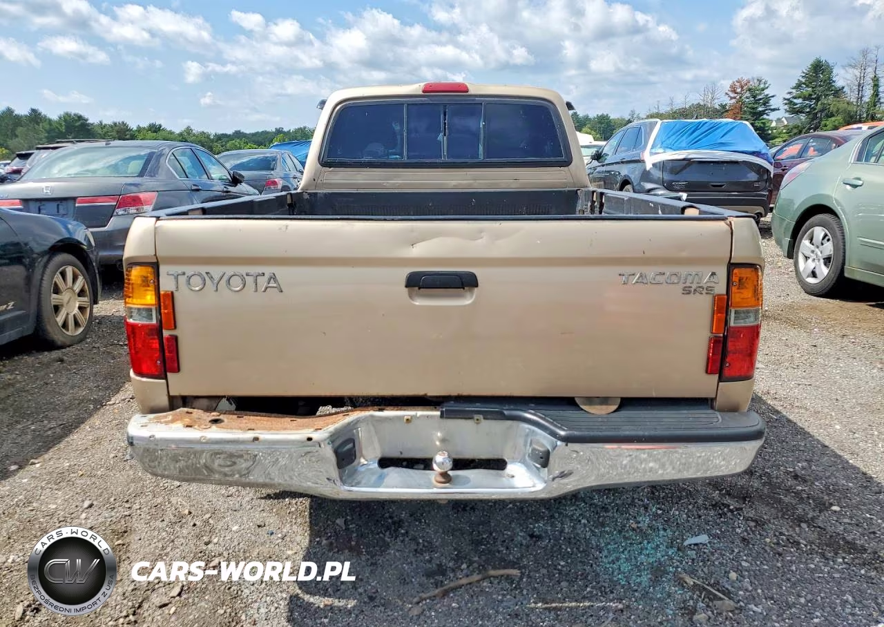 1999 Toyota Tacoma Base VIN:4TAVL52N6XZ417062 - 6