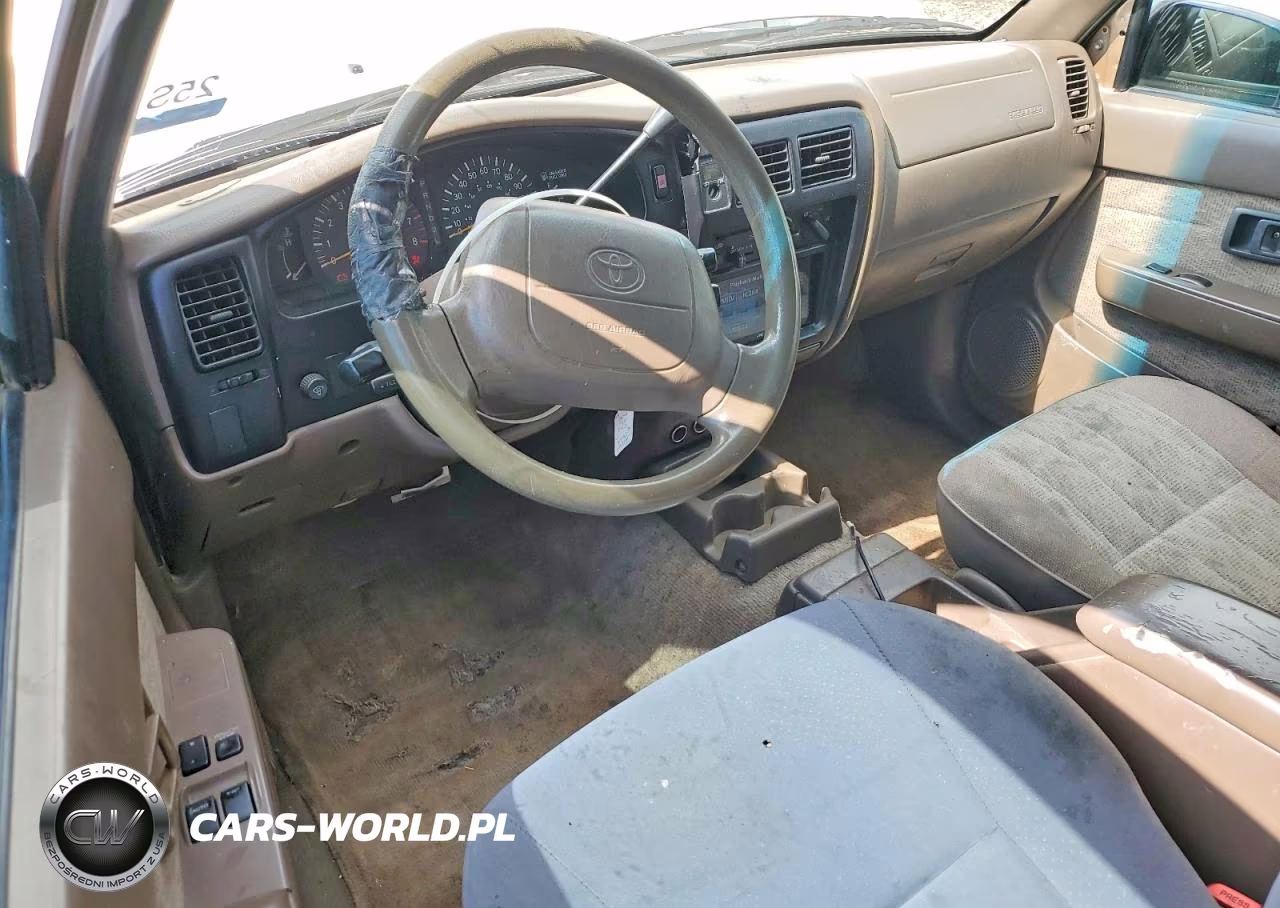 1999 Toyota Tacoma Base VIN:4TAVL52N6XZ417062 - 8