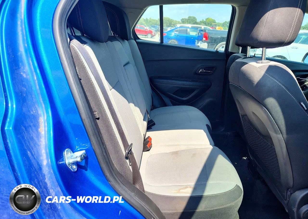 2015 Chevrolet Trax Ls VIN:KL7CJKSBXFB249498 - 10