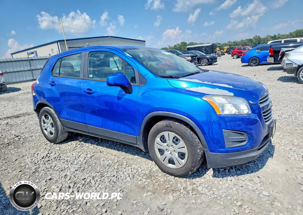 2015 Chevrolet Trax Ls VIN:KL7CJKSBXFB249498 - 4
