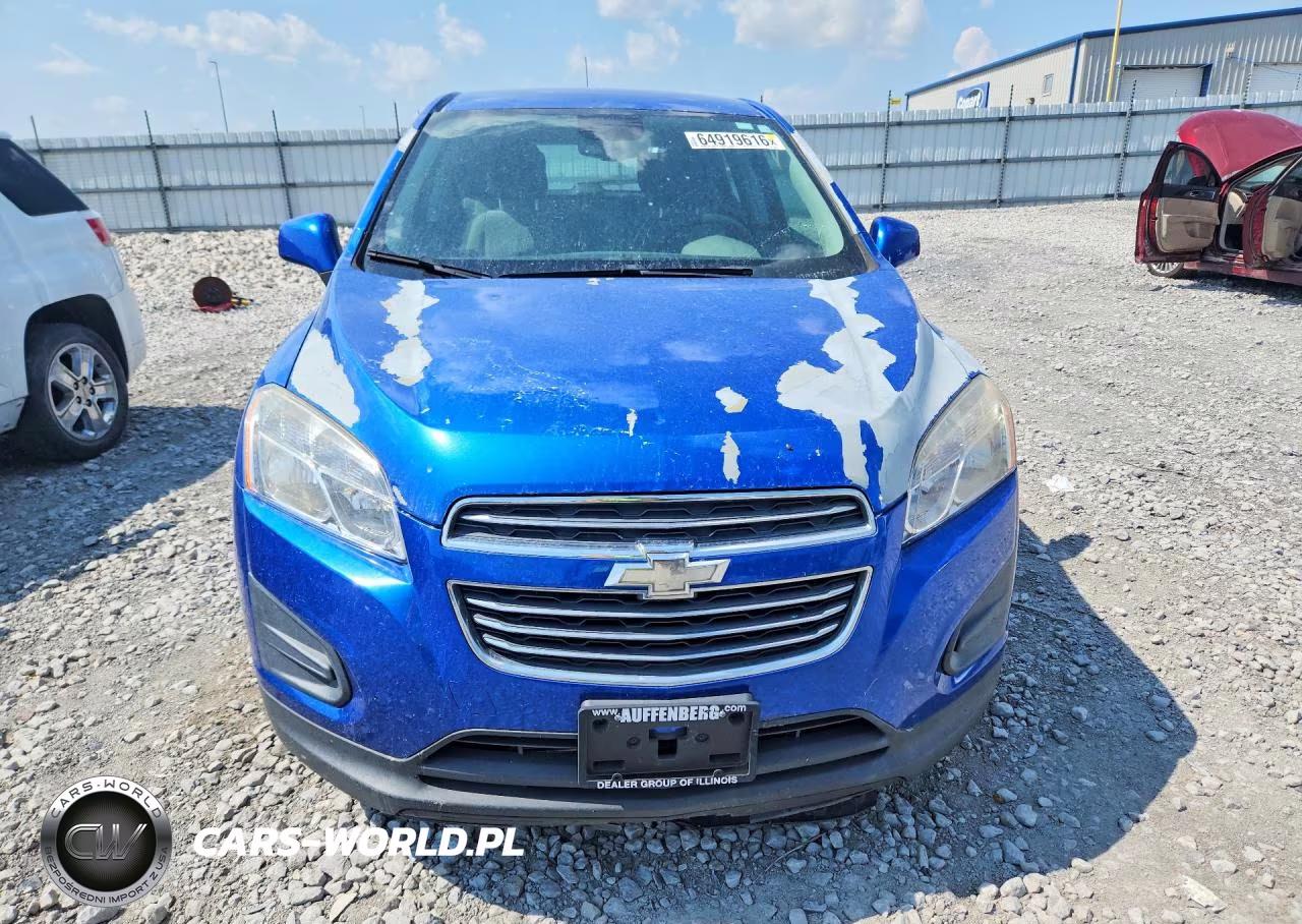 2015 Chevrolet Trax Ls VIN:KL7CJKSBXFB249498 - 5
