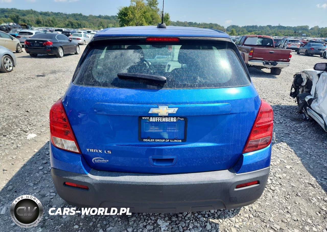 2015 Chevrolet Trax Ls VIN:KL7CJKSBXFB249498 - 6