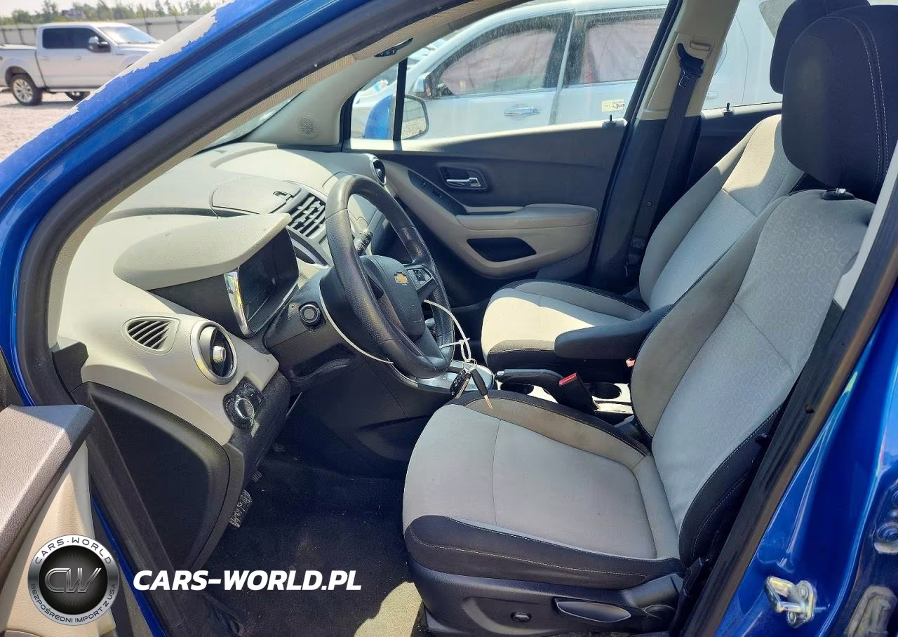 2015 Chevrolet Trax Ls VIN:KL7CJKSBXFB249498 - 7
