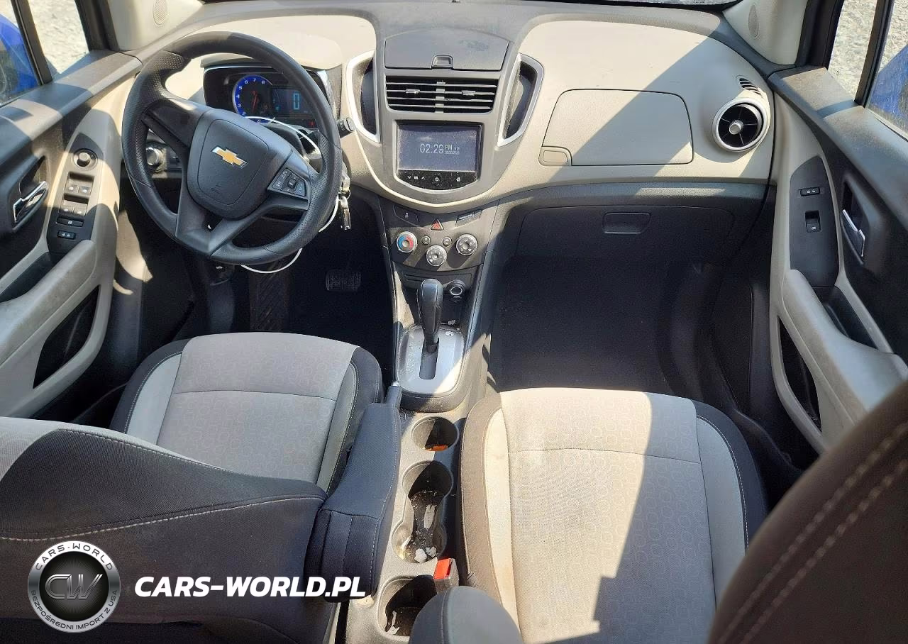 2015 Chevrolet Trax Ls VIN:KL7CJKSBXFB249498 - 8