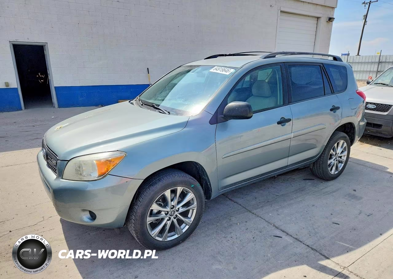 2007 Toyota Rav4 Base – zdjęcie 1 z 12