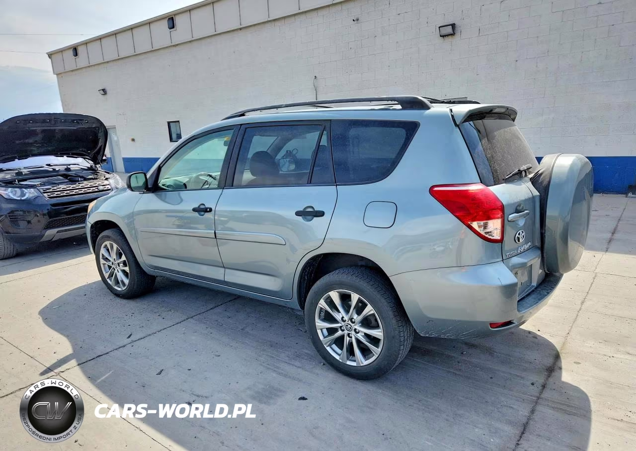 2007 Toyota Rav4 Base VIN:JTMBK35V075025356 - 2