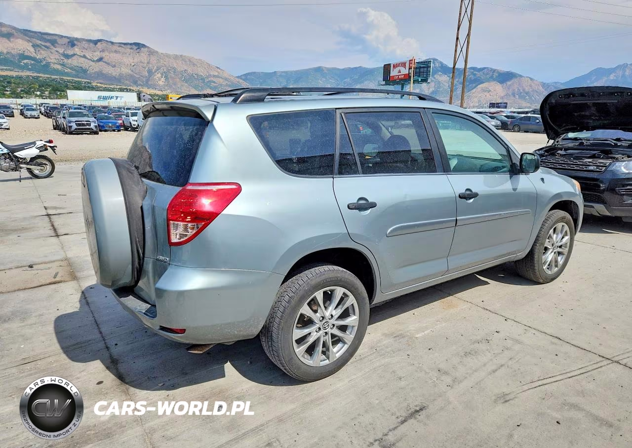 2007 Toyota Rav4 Base VIN:JTMBK35V075025356 - 3