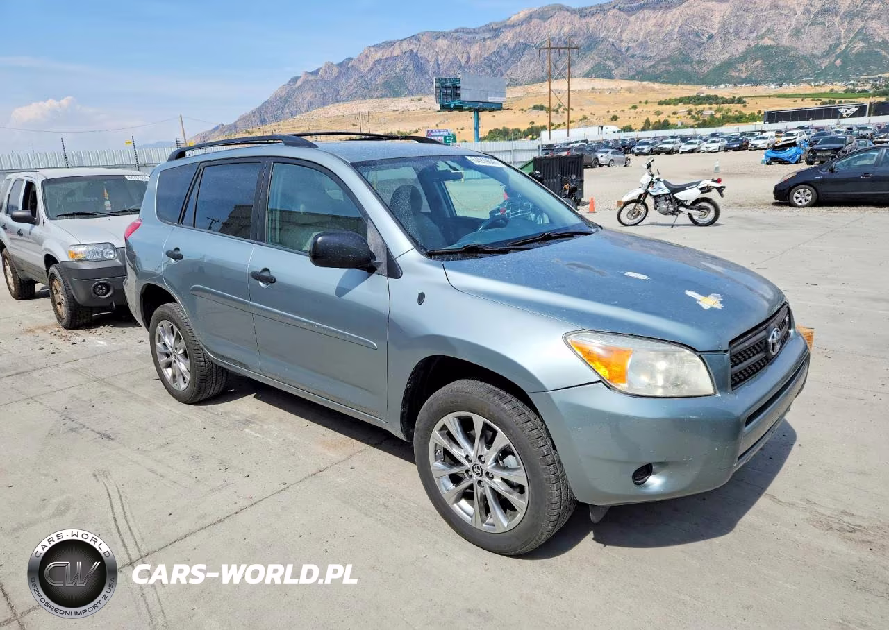 2007 Toyota Rav4 Base VIN:JTMBK35V075025356 - 4