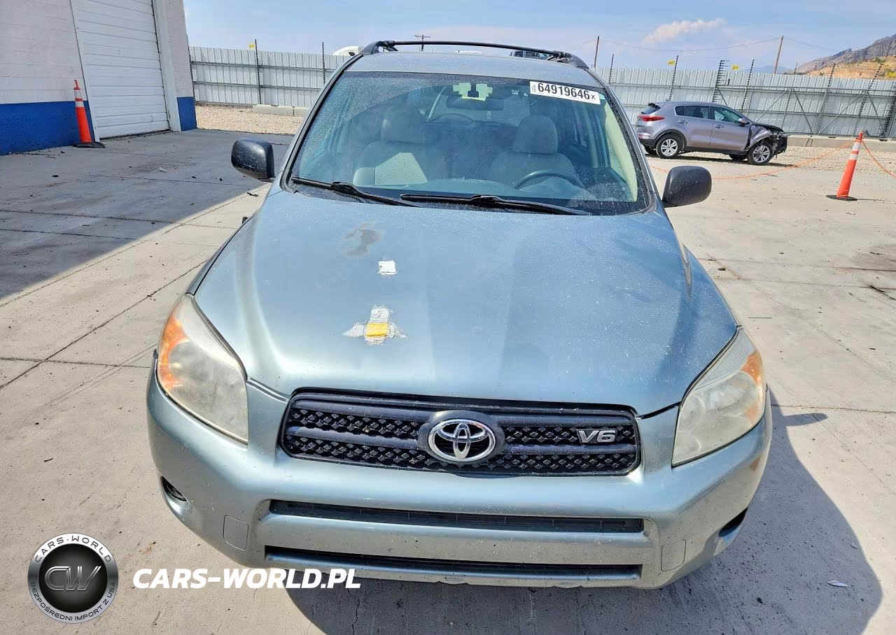 2007 Toyota Rav4 Base VIN:JTMBK35V075025356 - 5