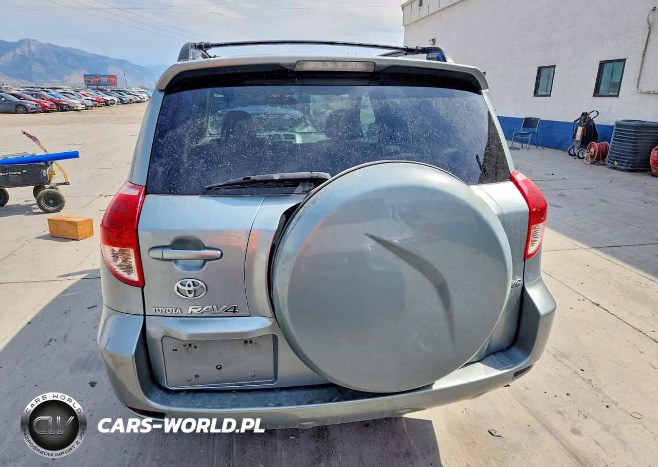 2007 Toyota Rav4 Base VIN:JTMBK35V075025356 - 6