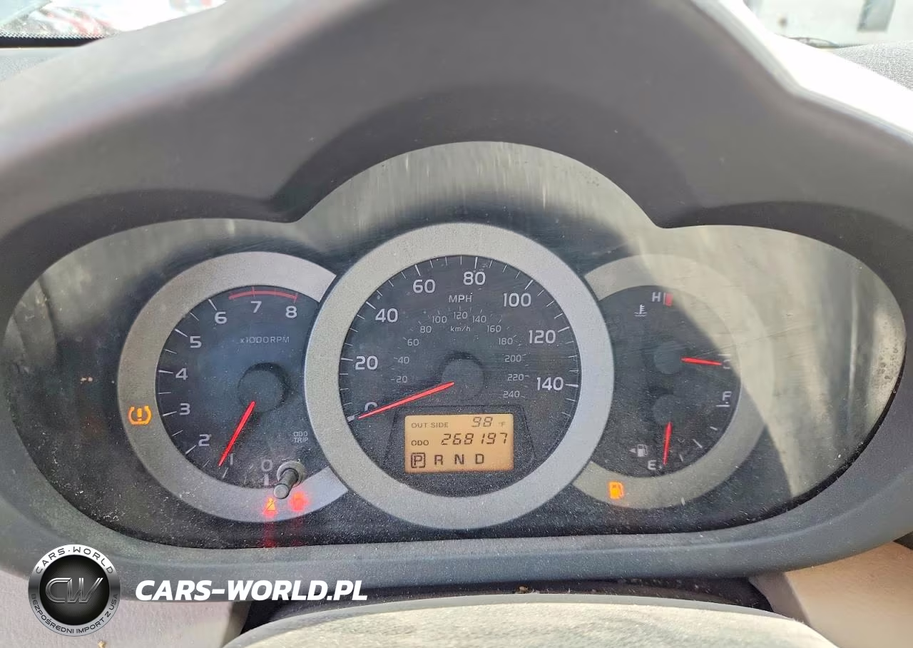 2007 Toyota Rav4 Base VIN:JTMBK35V075025356 - 9