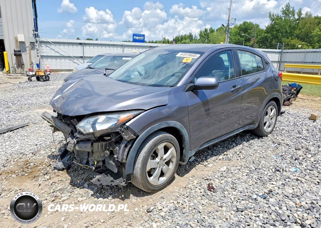 2016 Honda Hr-V Lx – zdjęcie 1 z 13