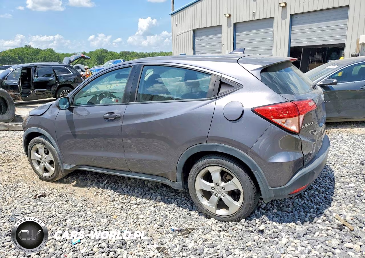 2016 Honda Hr-V Lx VIN:3CZRU5H37GM704365 - 2