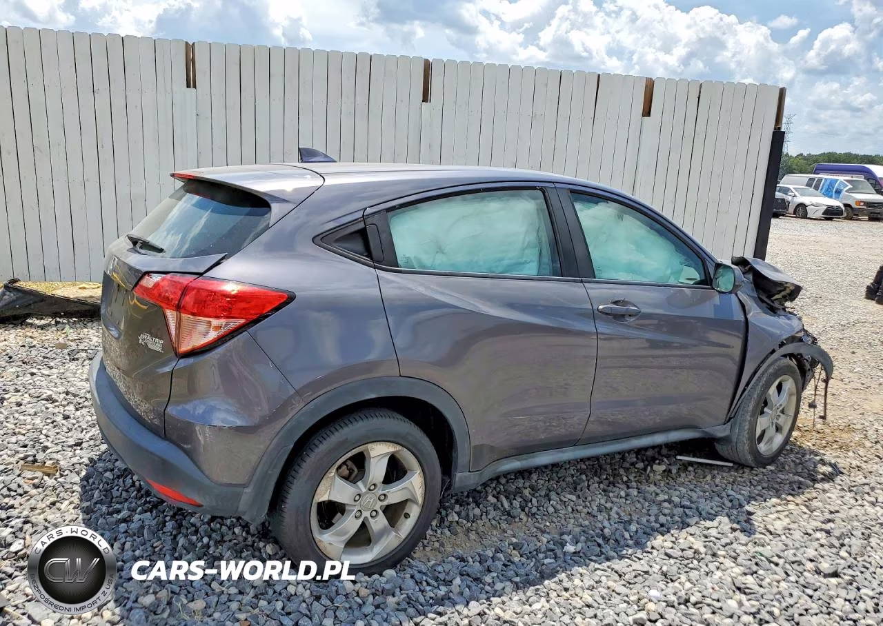 2016 Honda Hr-V Lx VIN:3CZRU5H37GM704365 - 3