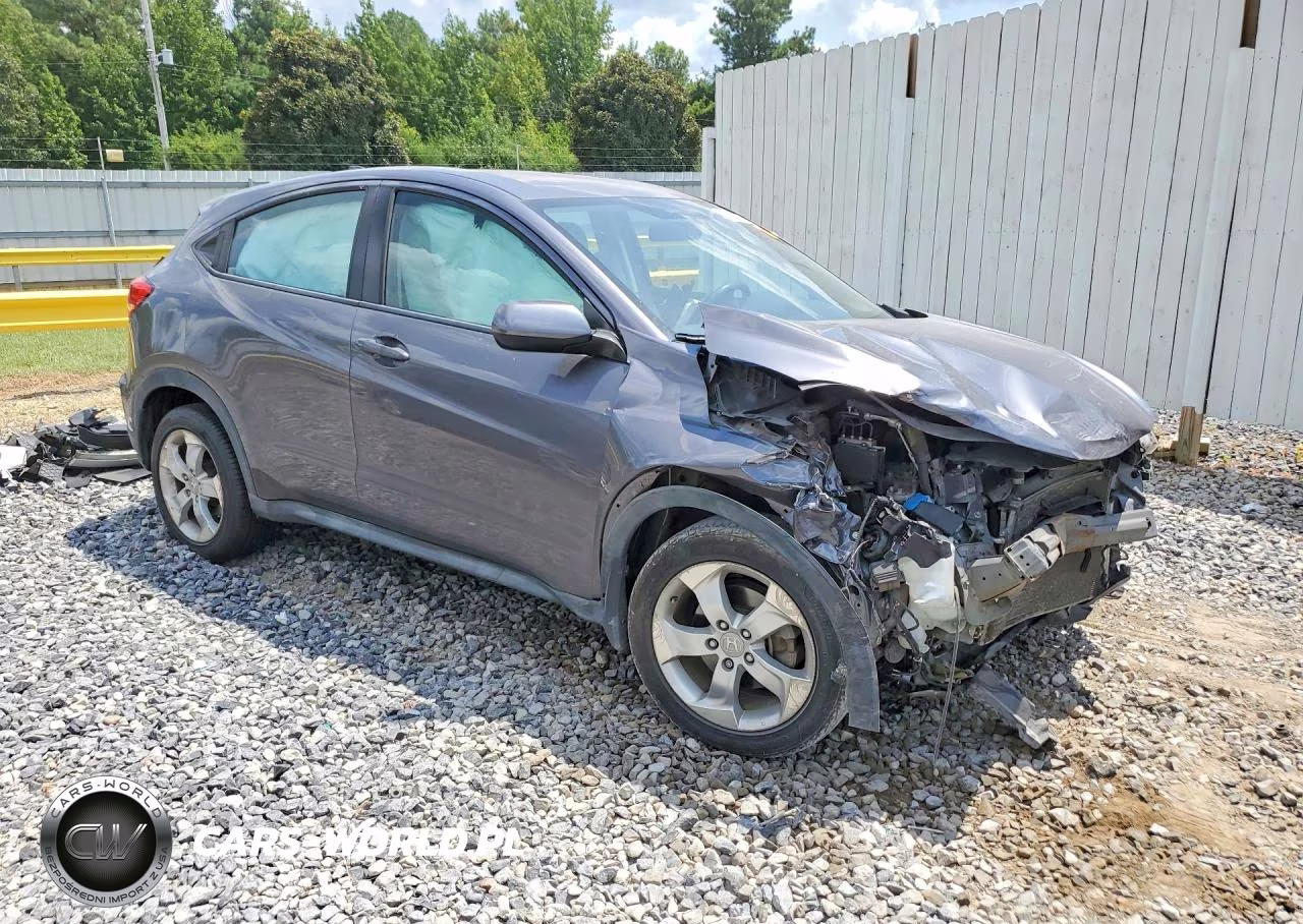 2016 Honda Hr-V Lx VIN:3CZRU5H37GM704365 - 4
