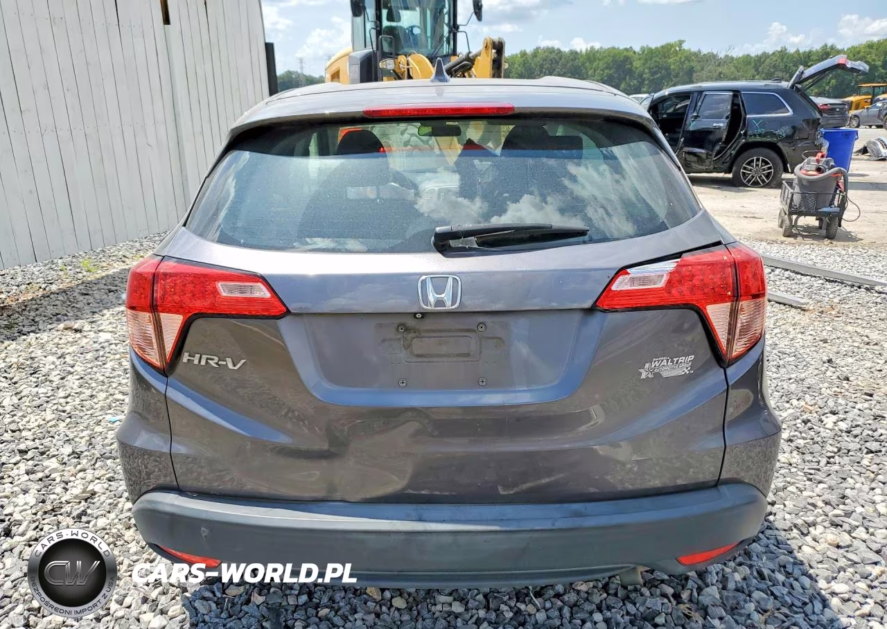 2016 Honda Hr-V Lx VIN:3CZRU5H37GM704365 - 6