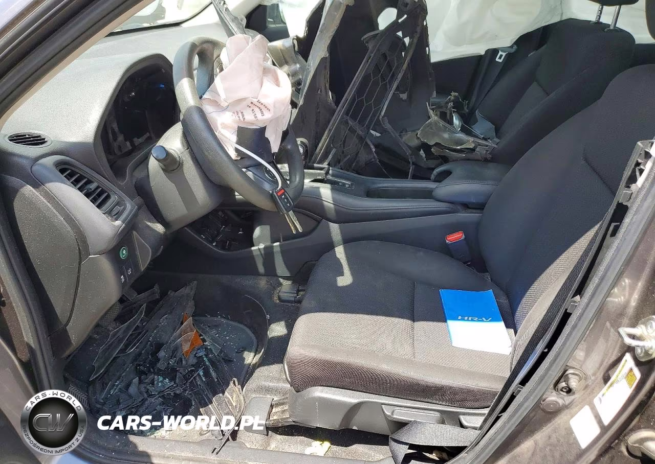 2016 Honda Hr-V Lx VIN:3CZRU5H37GM704365 - 7
