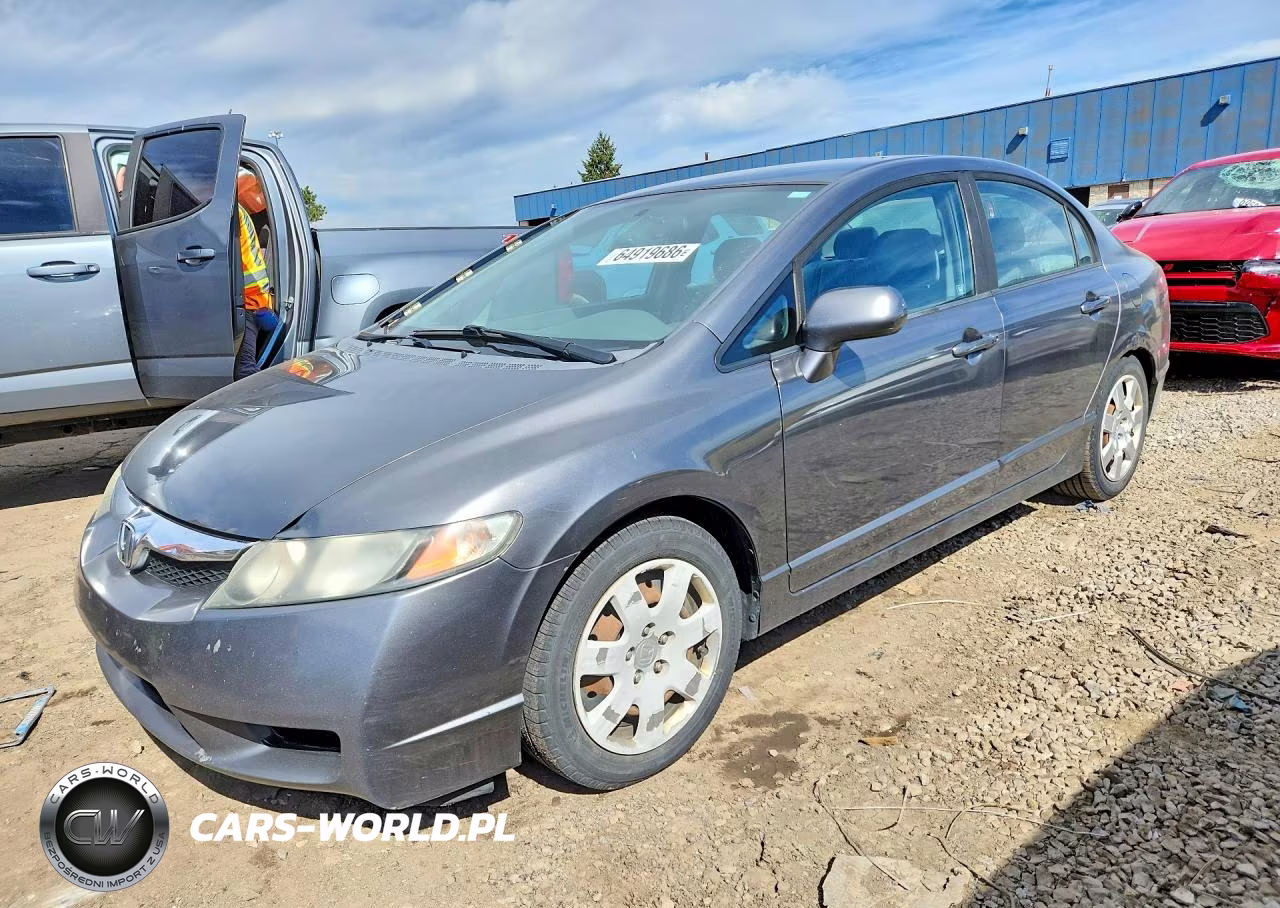2010 Honda Civic Lx – zdjęcie 1 z 12