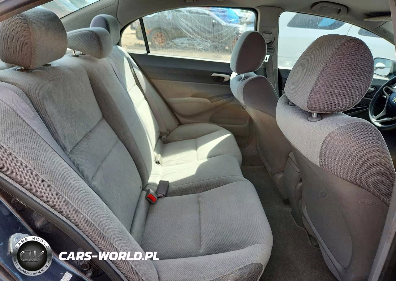 2010 Honda Civic Lx VIN:19XFA1F59AE010227 - 10