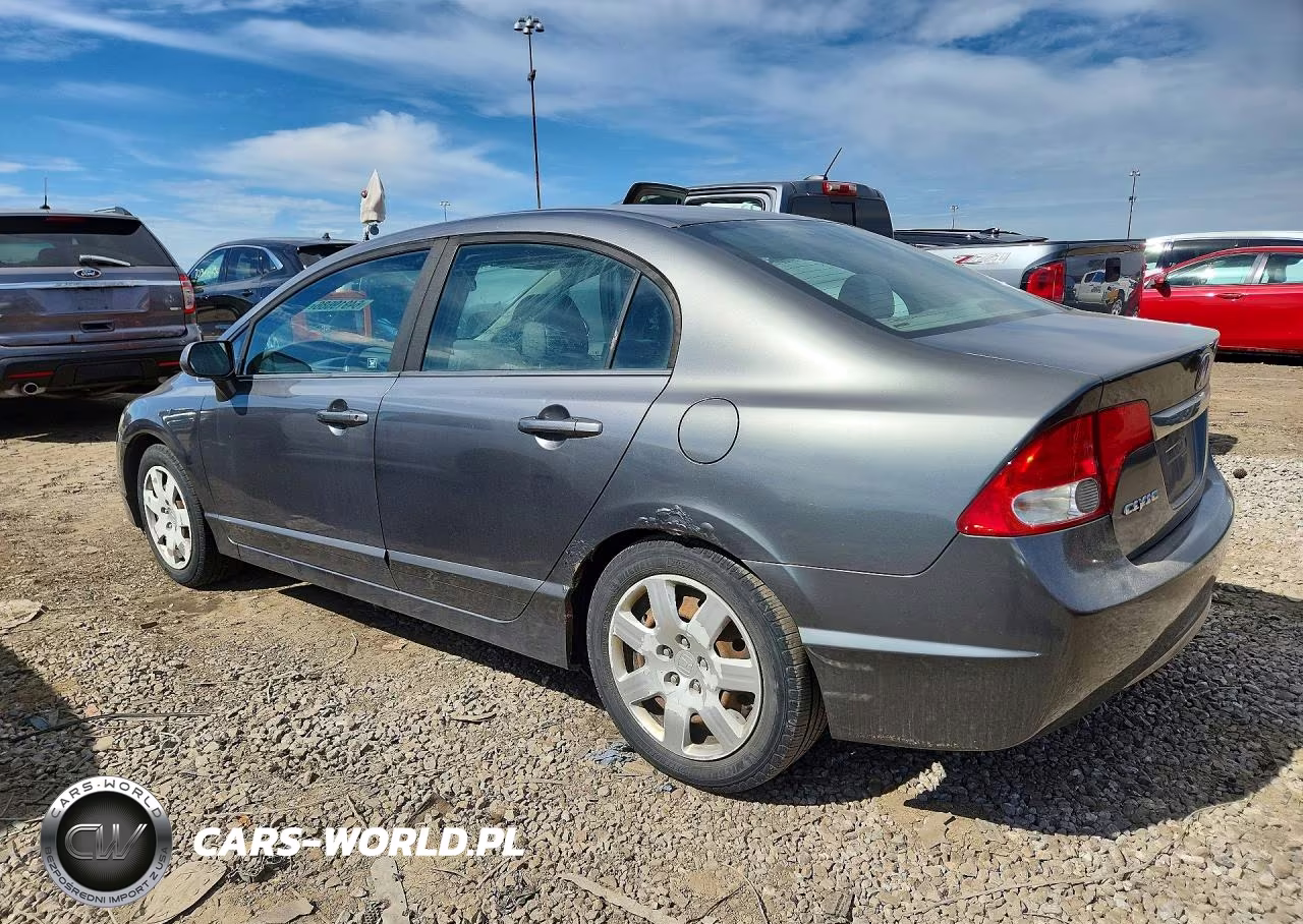 2010 Honda Civic Lx VIN:19XFA1F59AE010227 - 2