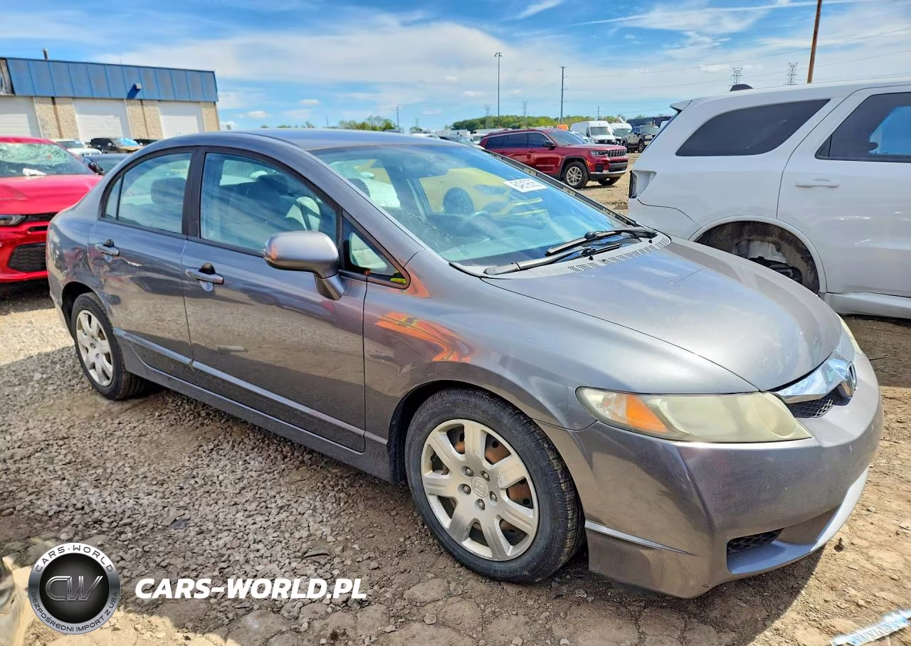 2010 Honda Civic Lx VIN:19XFA1F59AE010227 - 4