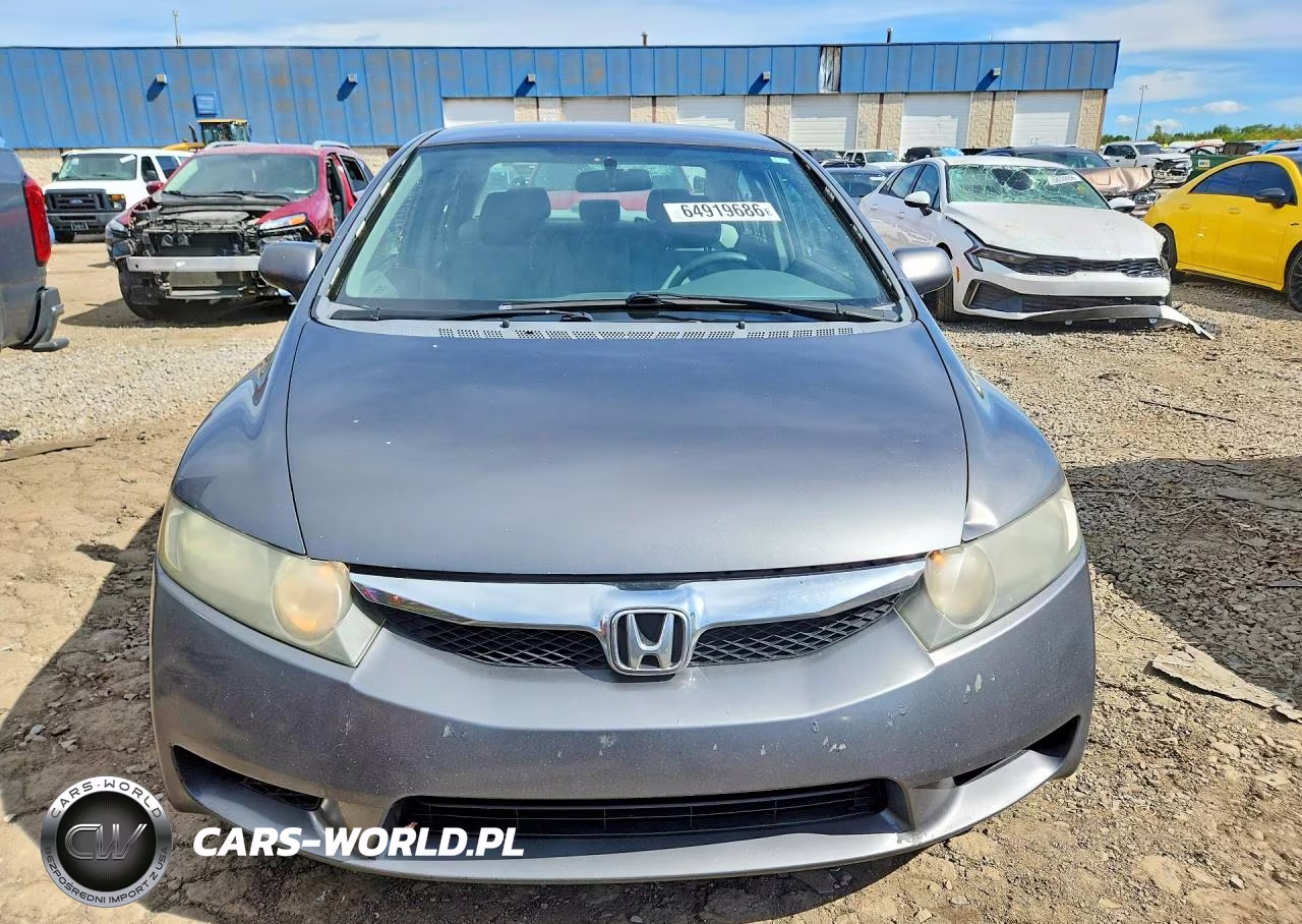 2010 Honda Civic Lx VIN:19XFA1F59AE010227 - 5