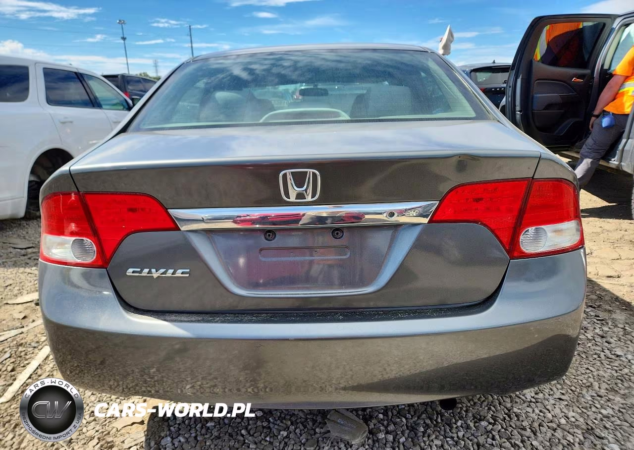 2010 Honda Civic Lx VIN:19XFA1F59AE010227 - 6