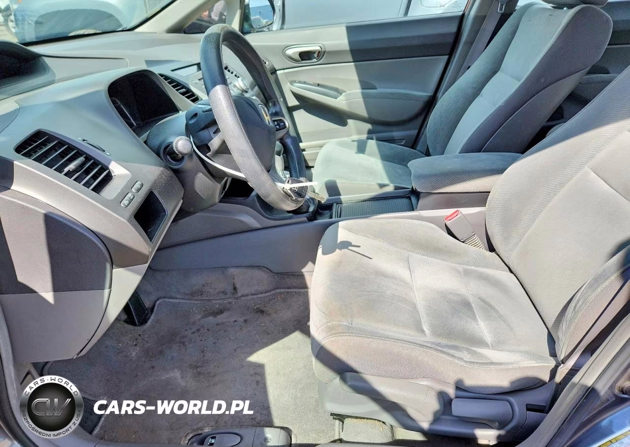 2010 Honda Civic Lx VIN:19XFA1F59AE010227 - 7
