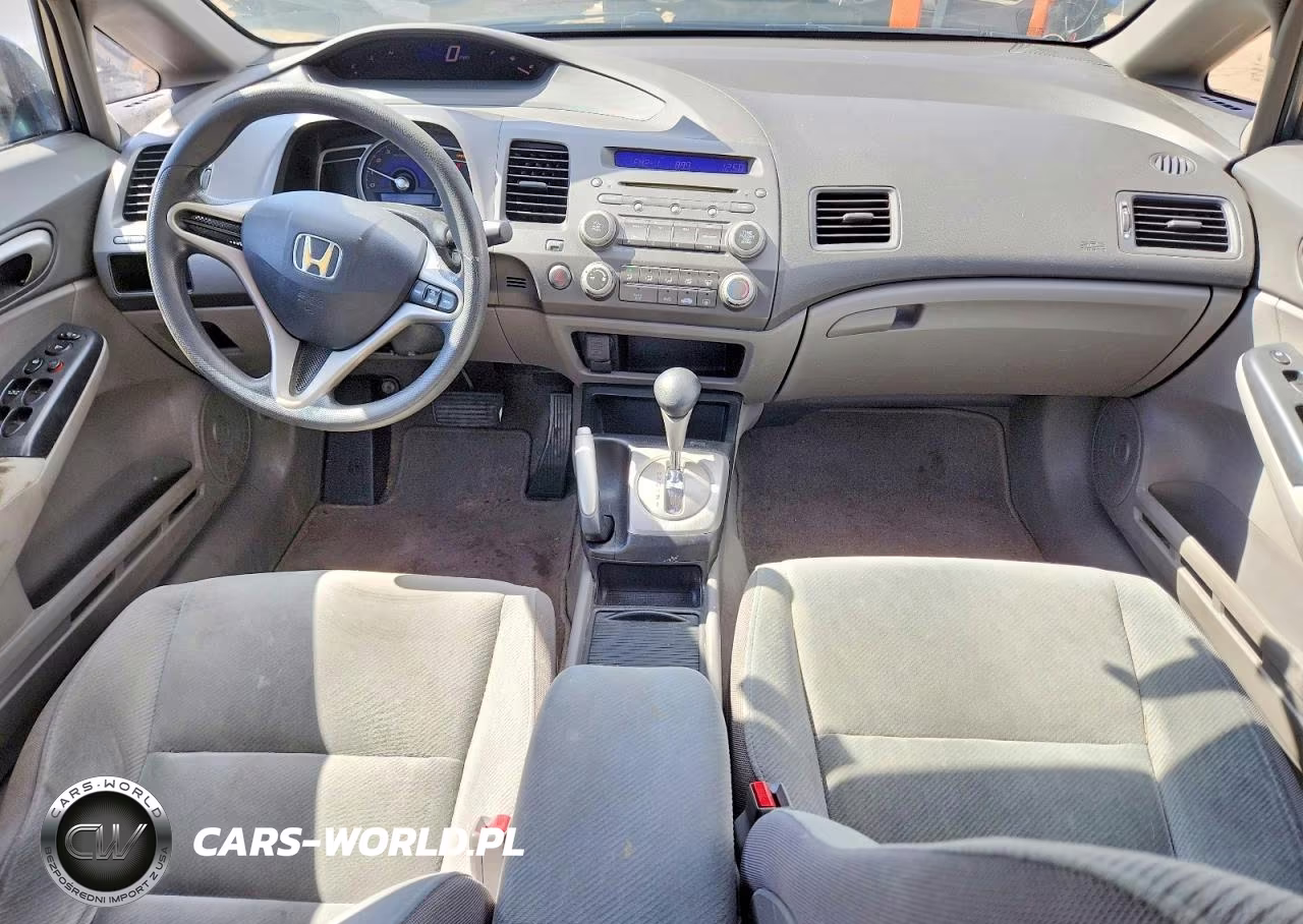 2010 Honda Civic Lx VIN:19XFA1F59AE010227 - 8