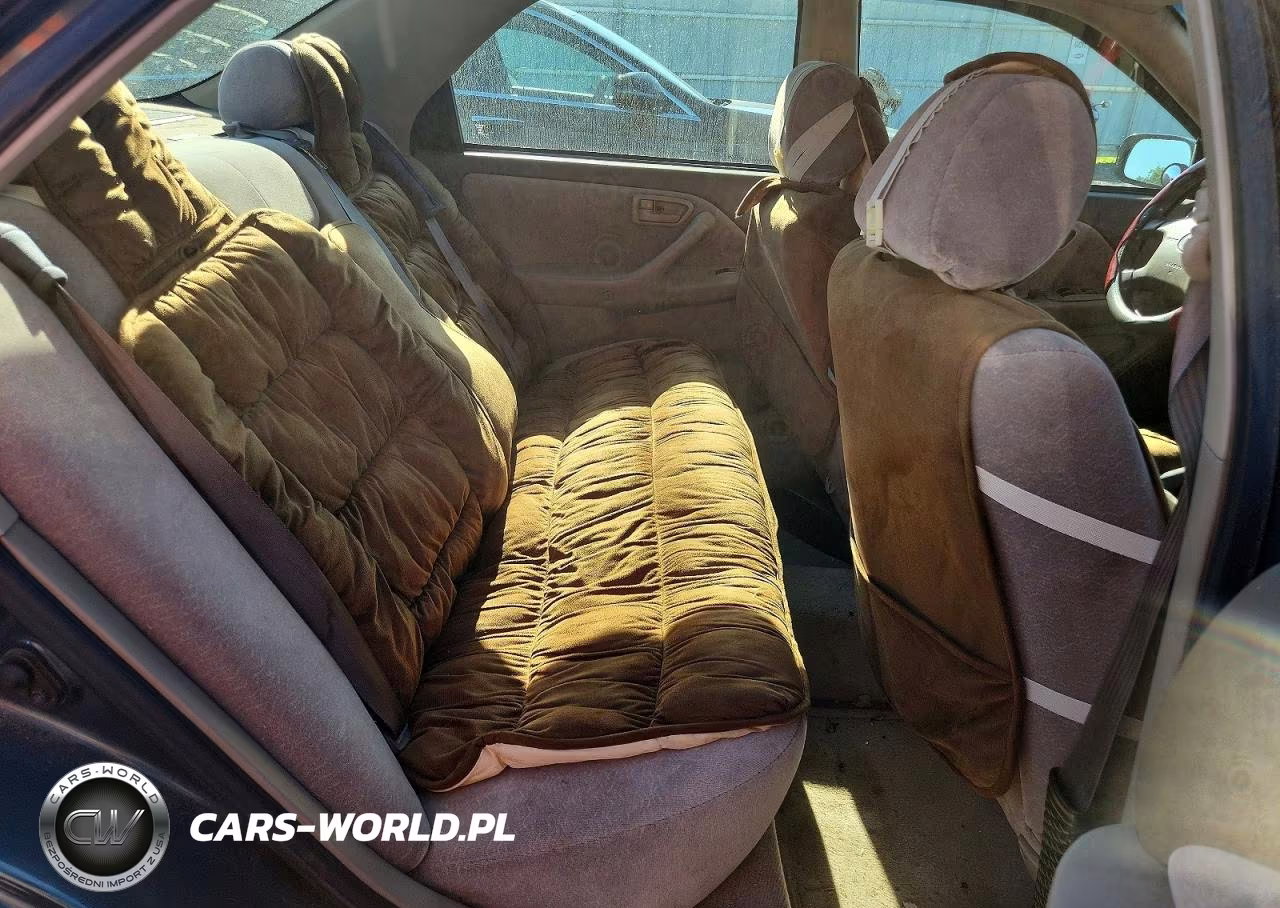 1998 Toyota Camry Le VIN:4T1BG22K6WU836326 - 10
