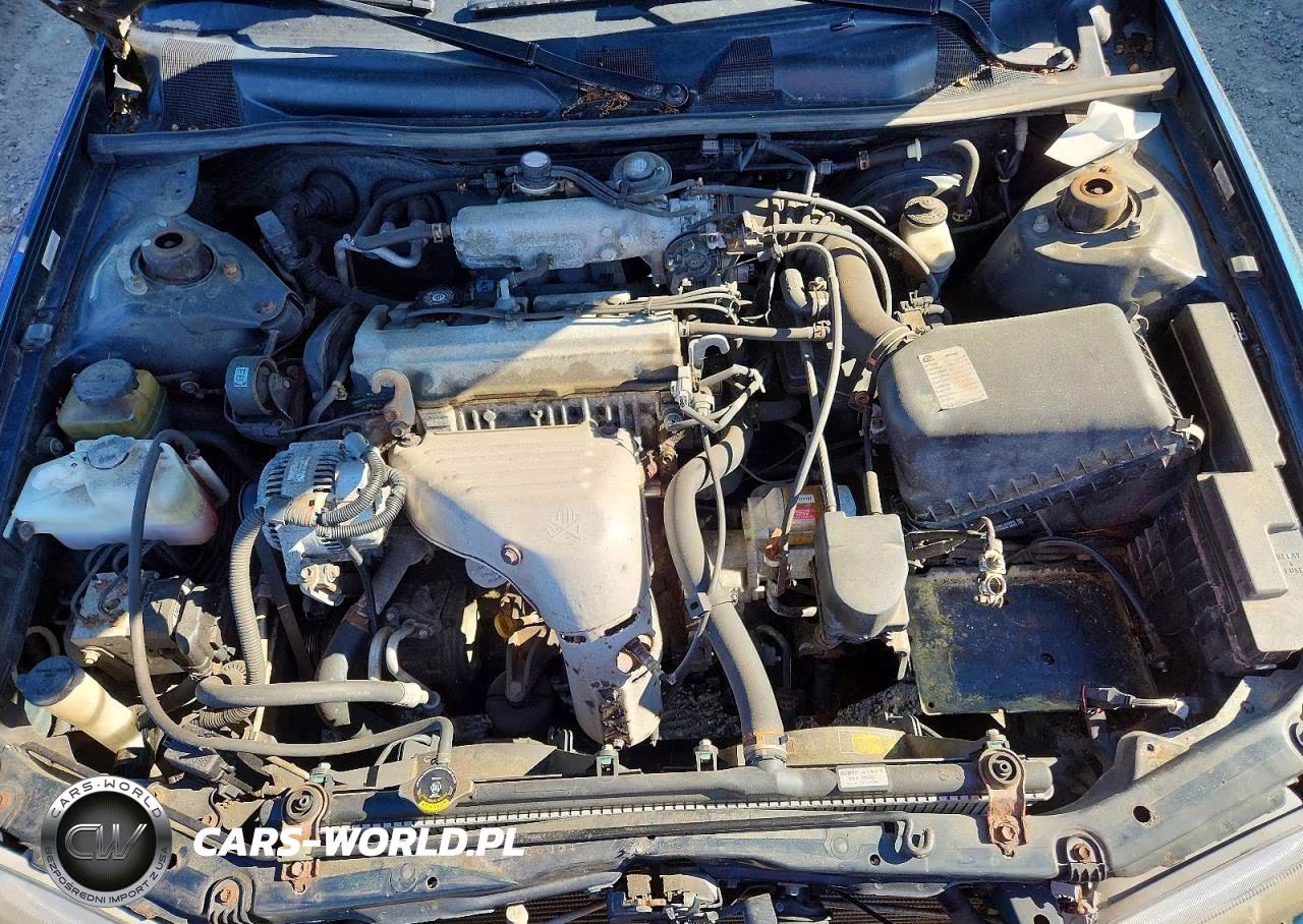 1998 Toyota Camry Le VIN:4T1BG22K6WU836326 - 11