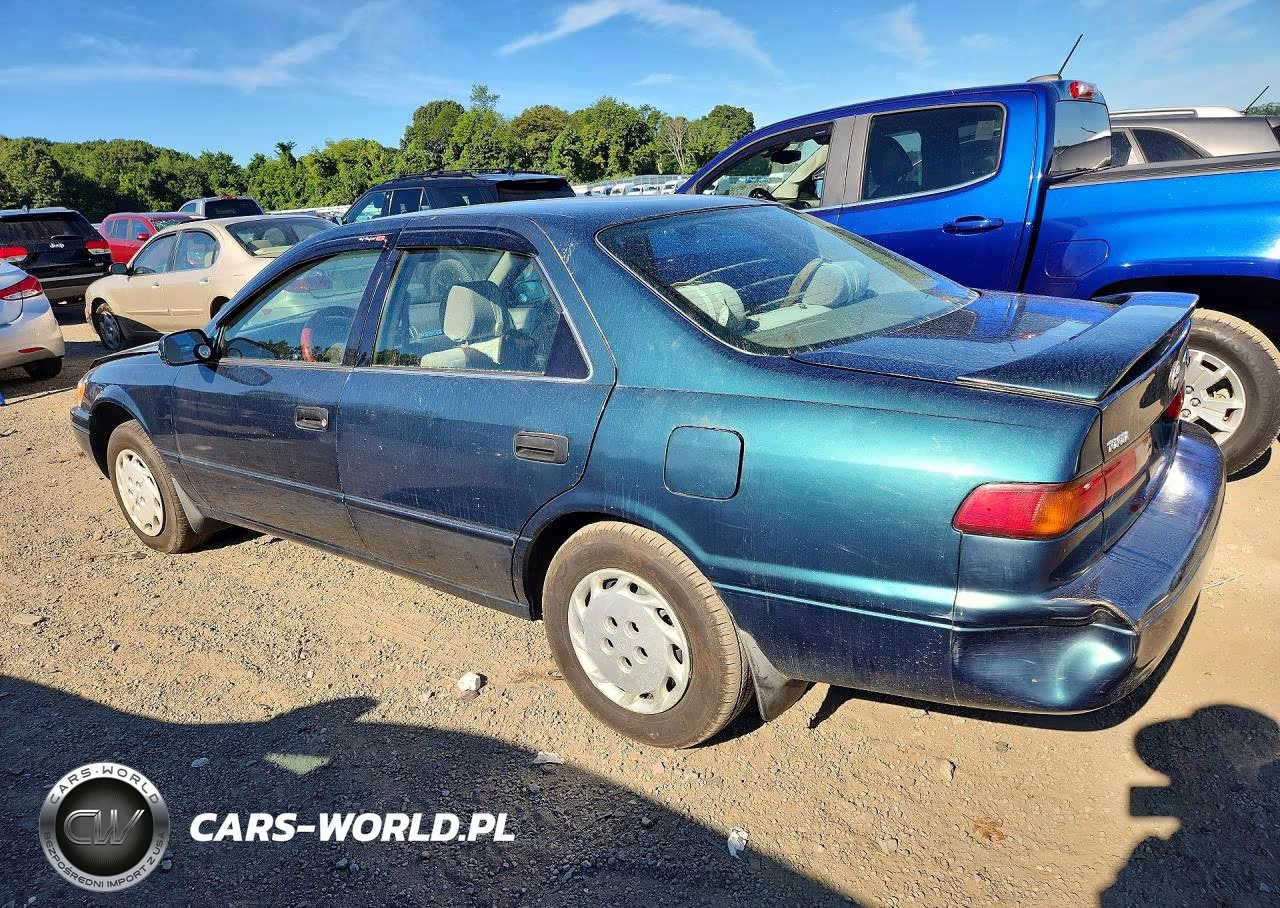 1998 Toyota Camry Le VIN:4T1BG22K6WU836326 - 2