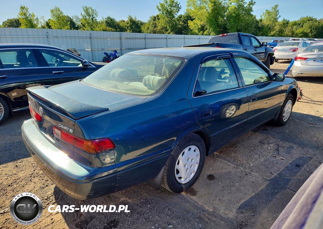 1998 Toyota Camry Le VIN:4T1BG22K6WU836326 - 3