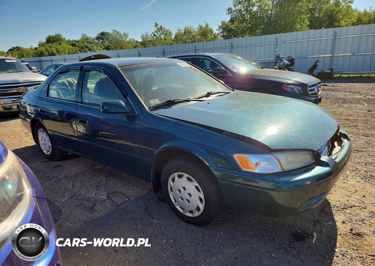 1998 Toyota Camry Le VIN:4T1BG22K6WU836326 - 4